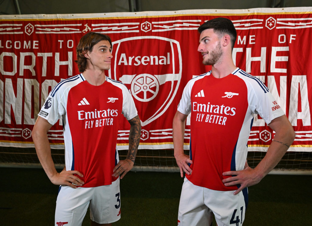 Arsenal Photocall