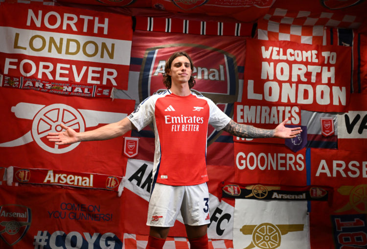Photo by David Price/Arsenal FC via Getty Images