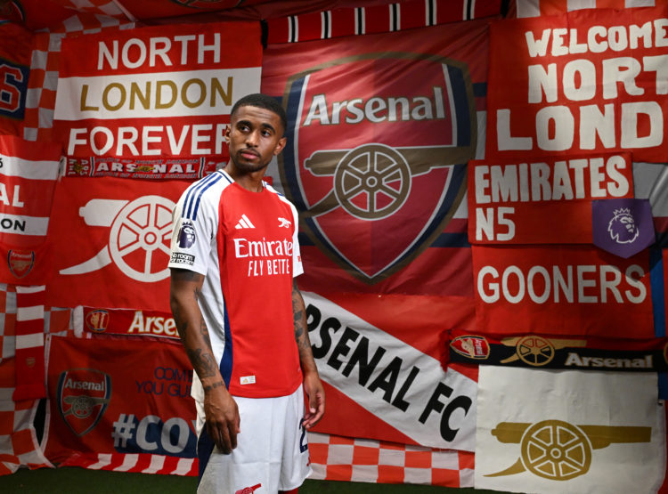 Photo by David Price/Arsenal FC via Getty Images