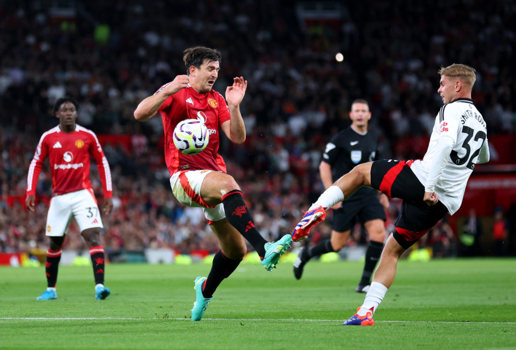 Manchester United FC v Fulham FC - Premier League
