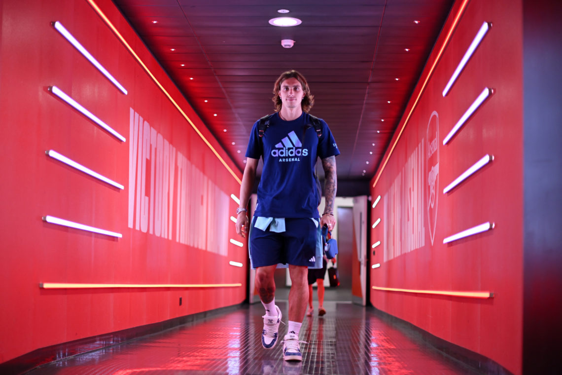 Photo by Alex Burstow/Arsenal FC via Getty Images