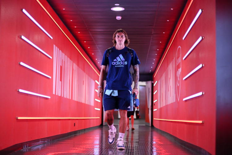 Photo by Alex Burstow/Arsenal FC via Getty Images