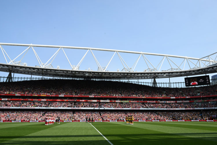 Photo by Stuart MacFarlane/Arsenal FC via Getty Images