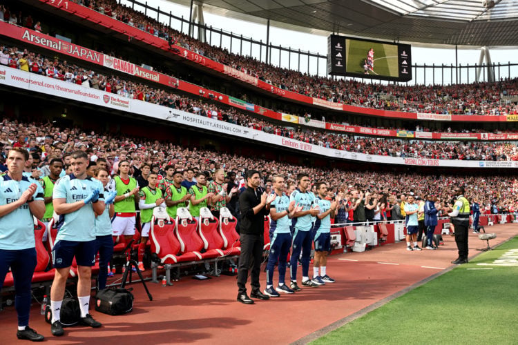Photo by Stuart MacFarlane/Arsenal FC via Getty Images