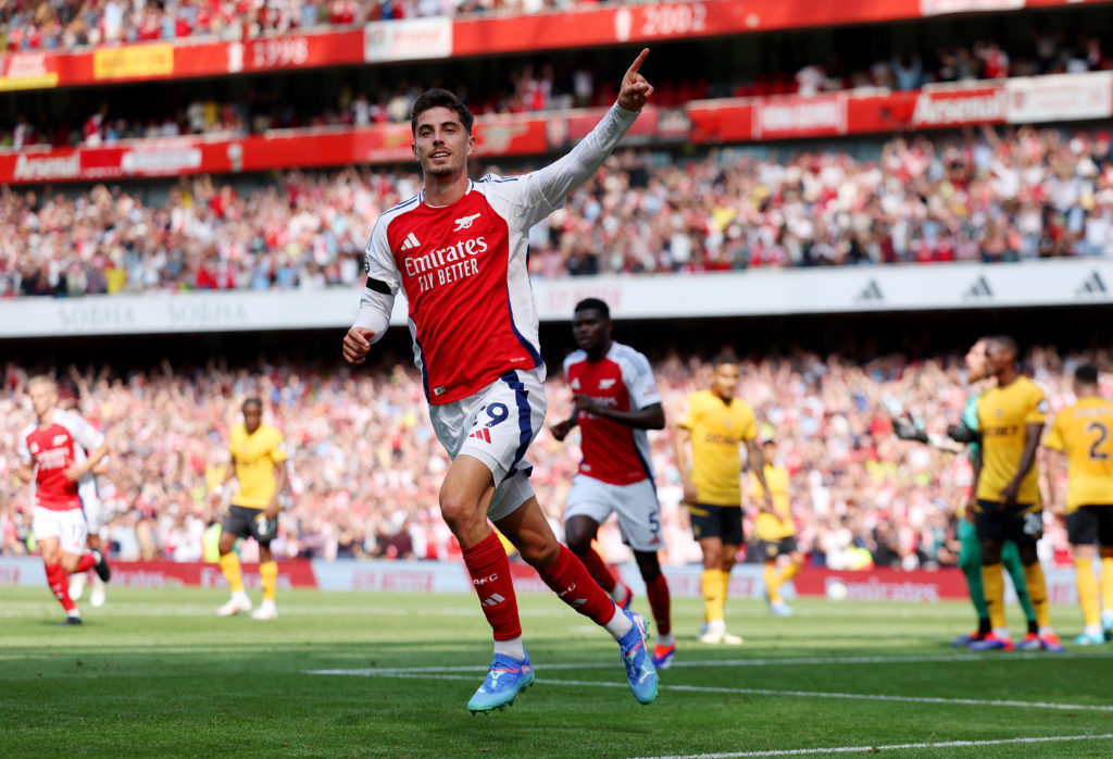 Arsenal FC v Wolverhampton Wanderers FC - Premier League