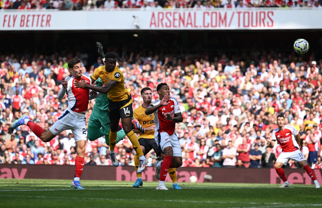 Arsenal FC v Wolverhampton Wanderers FC - Premier League