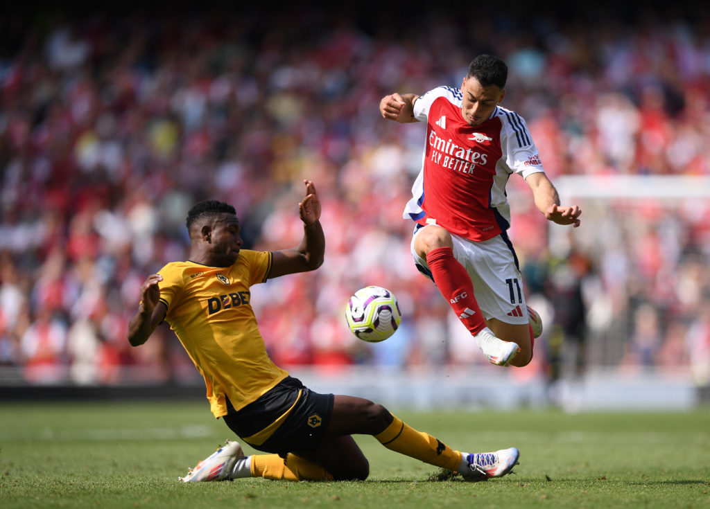 Arsenal FC v Wolverhampton Wanderers FC - Premier League