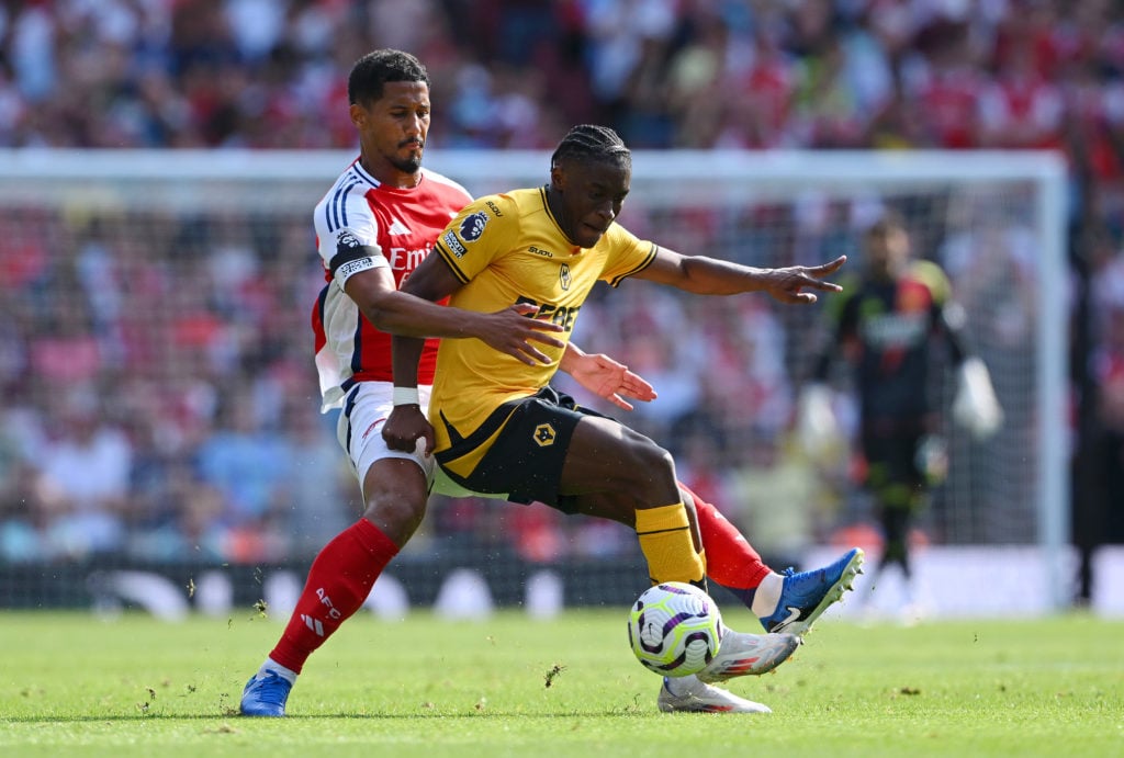 Arsenal FC v Wolverhampton Wanderers FC - Premier League