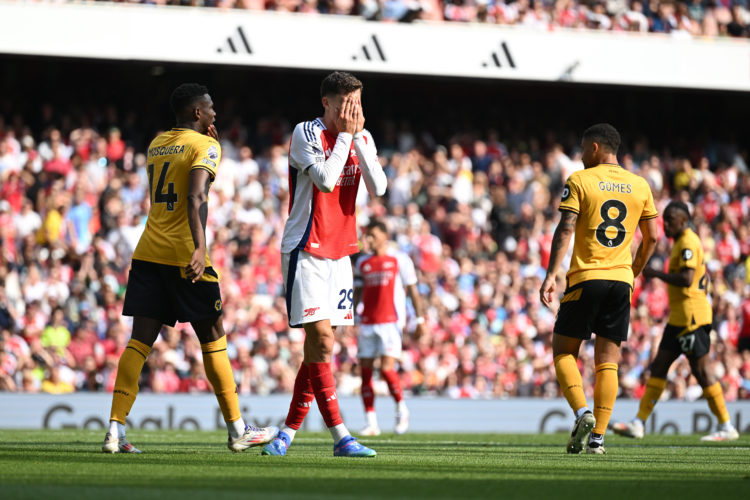 Photo by Stuart MacFarlane/Arsenal FC via Getty Images