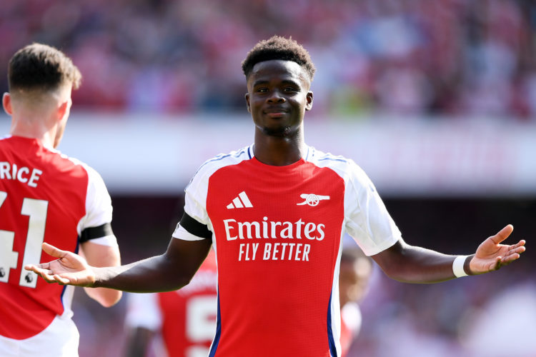 Photo by Alex Burstow/Arsenal FC via Getty Images