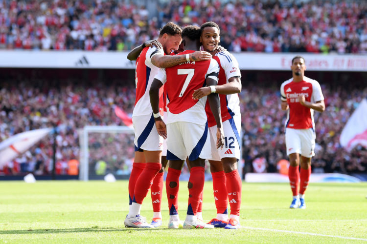 Photo by Alex Burstow/Arsenal FC via Getty Images