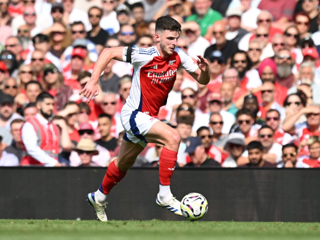 Declan Rice outlines what Arsenal teammates need to do to beat Man City ...