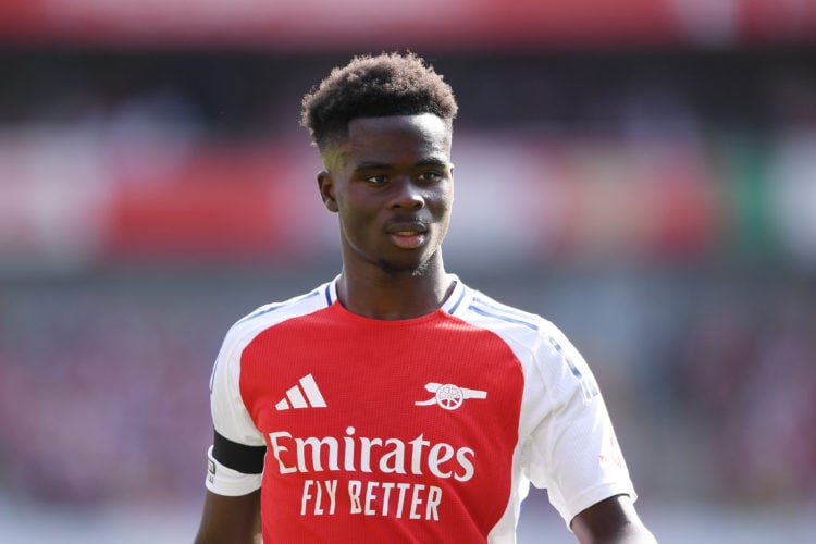 Photo by Alex Burstow/Arsenal FC via Getty Images