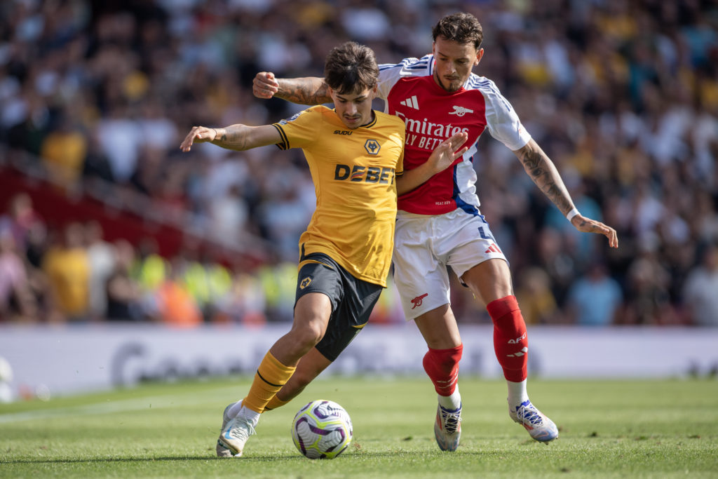 Arsenal FC v Wolverhampton Wanderers FC - Premier League