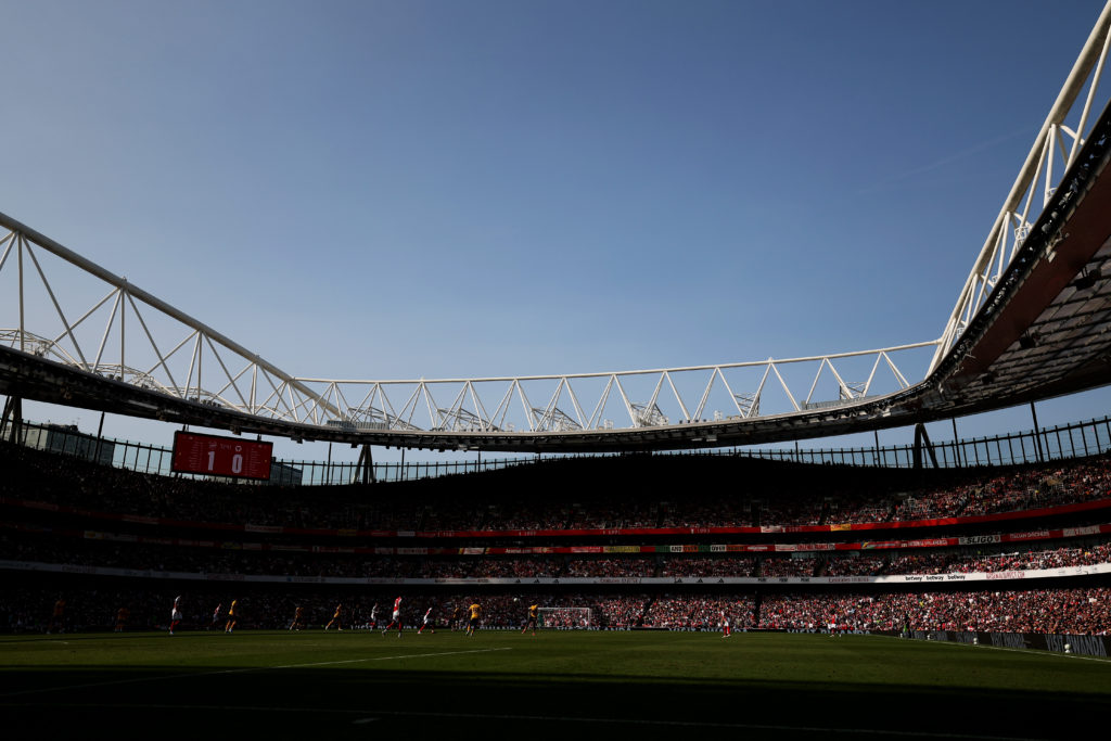 Arsenal FC v Wolverhampton Wanderers FC - Premier League