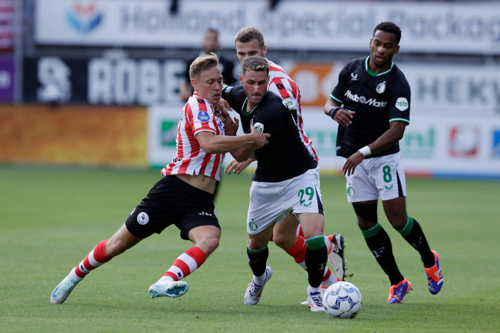 Sparta v Feyenoord - Dutch Eredivisie