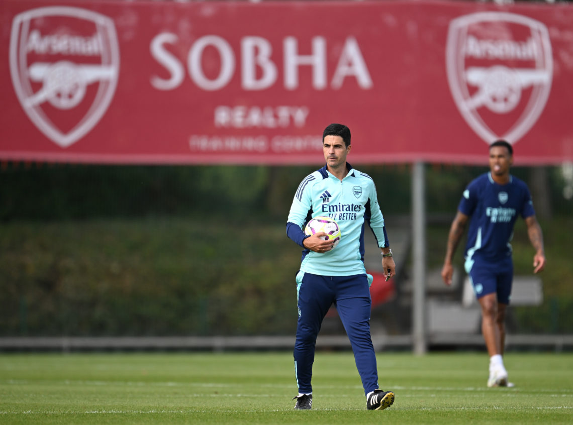 Photo by Stuart MacFarlane/Arsenal FC via Getty Images