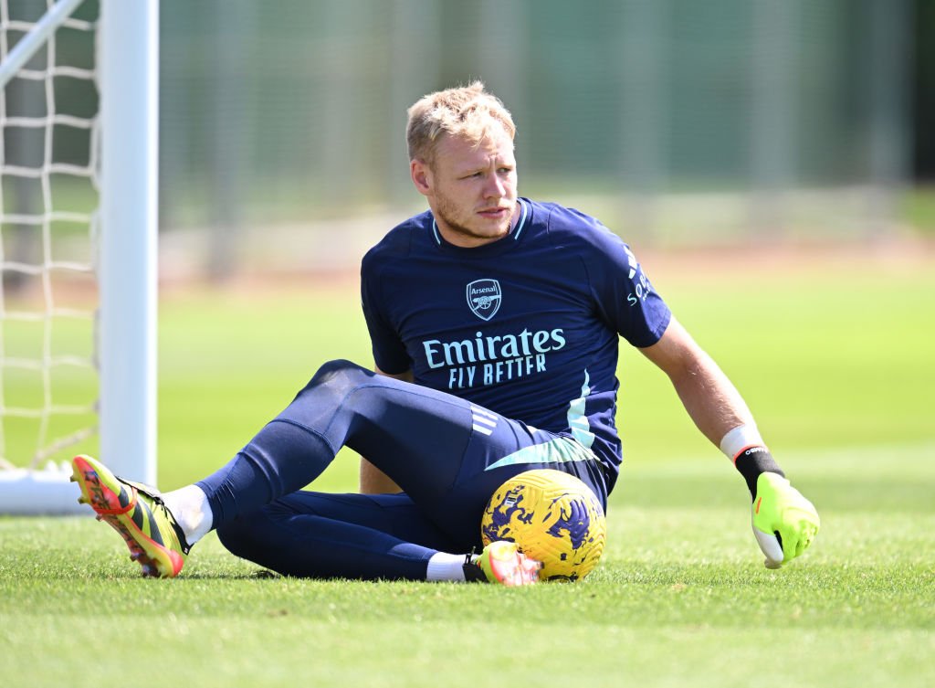 Arsenal Training Session