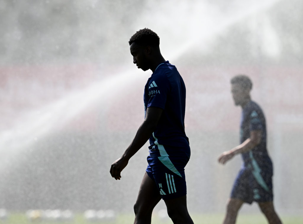 Arsenal Training Session