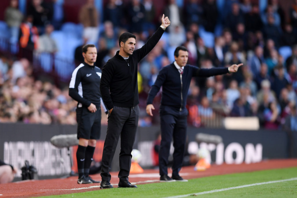 Aston Villa FC v Arsenal FC - Premier League