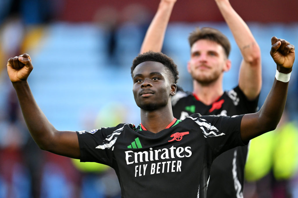 Aston Villa FC v Arsenal FC - Premier League