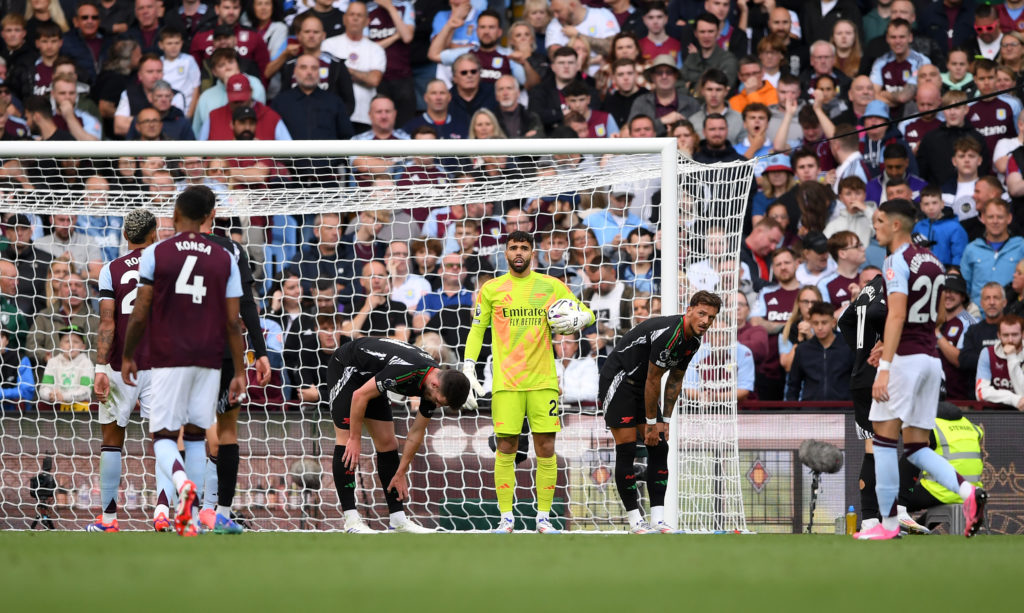 Aston Villa FC v Arsenal FC - Premier League