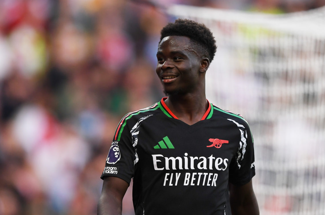 Photo by Alex Burstow/Arsenal FC via Getty Images