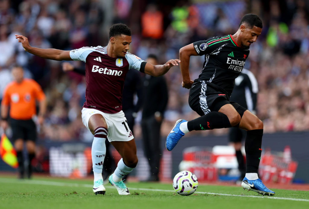 Aston Villa FC v Arsenal FC - Premier League