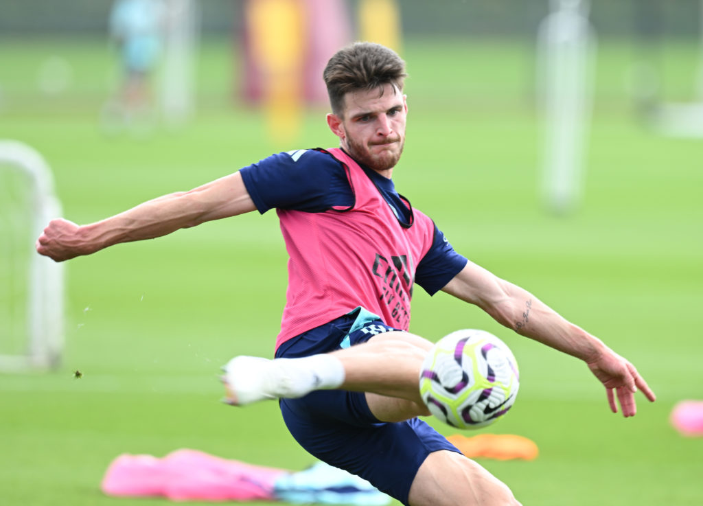 Arsenal Training Session