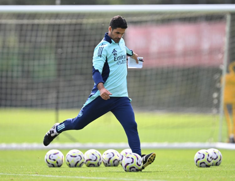 Photo by Stuart MacFarlane/Arsenal FC via Getty Images