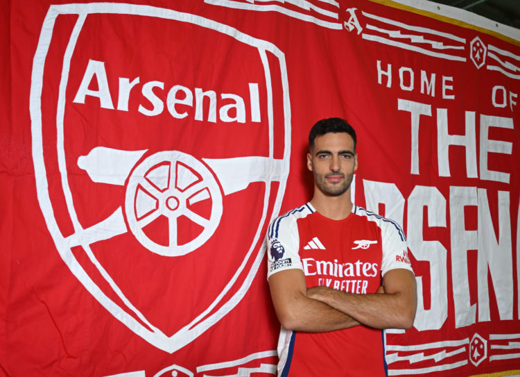 Photo by Stuart MacFarlane/Arsenal FC via Getty Images