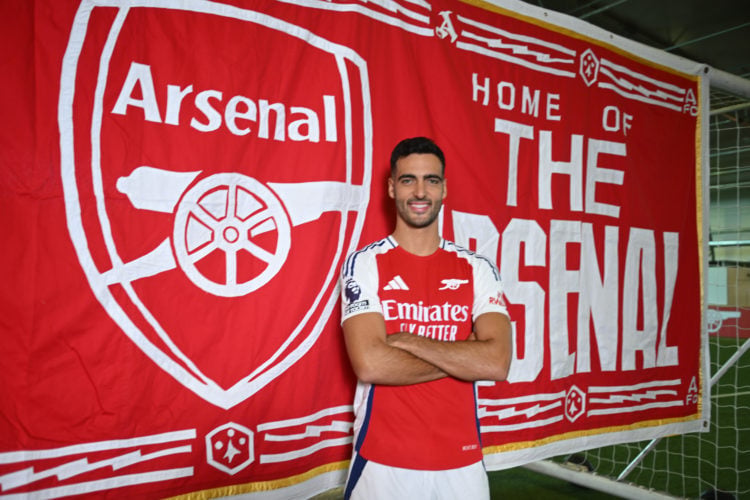 Photo by Stuart MacFarlane/Arsenal FC via Getty Images