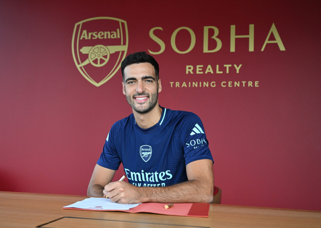 Arsenal Unveil New Signing Mikel Merino