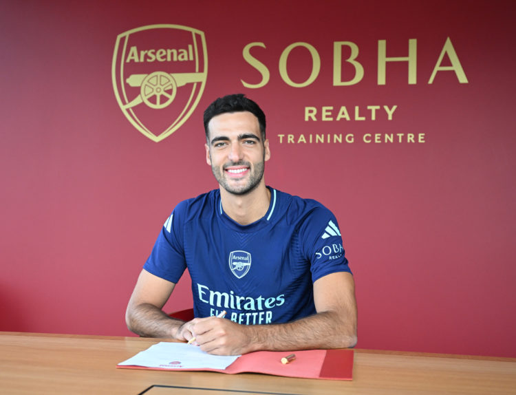 Photo by Stuart MacFarlane/Arsenal FC via Getty Images