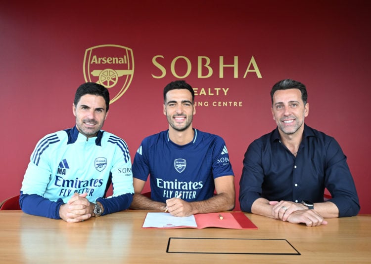 Photo by Stuart MacFarlane/Arsenal FC via Getty Images