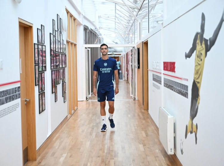 Photo by Stuart MacFarlane/Arsenal FC via Getty Images