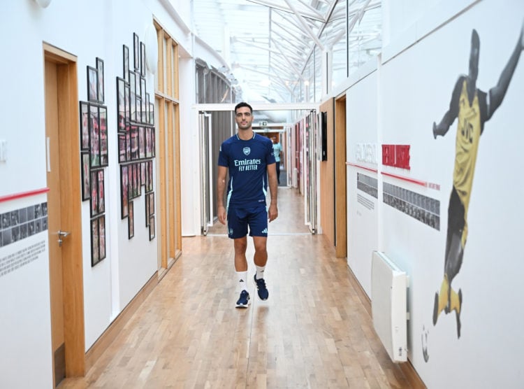 Photo by Stuart MacFarlane/Arsenal FC via Getty Images