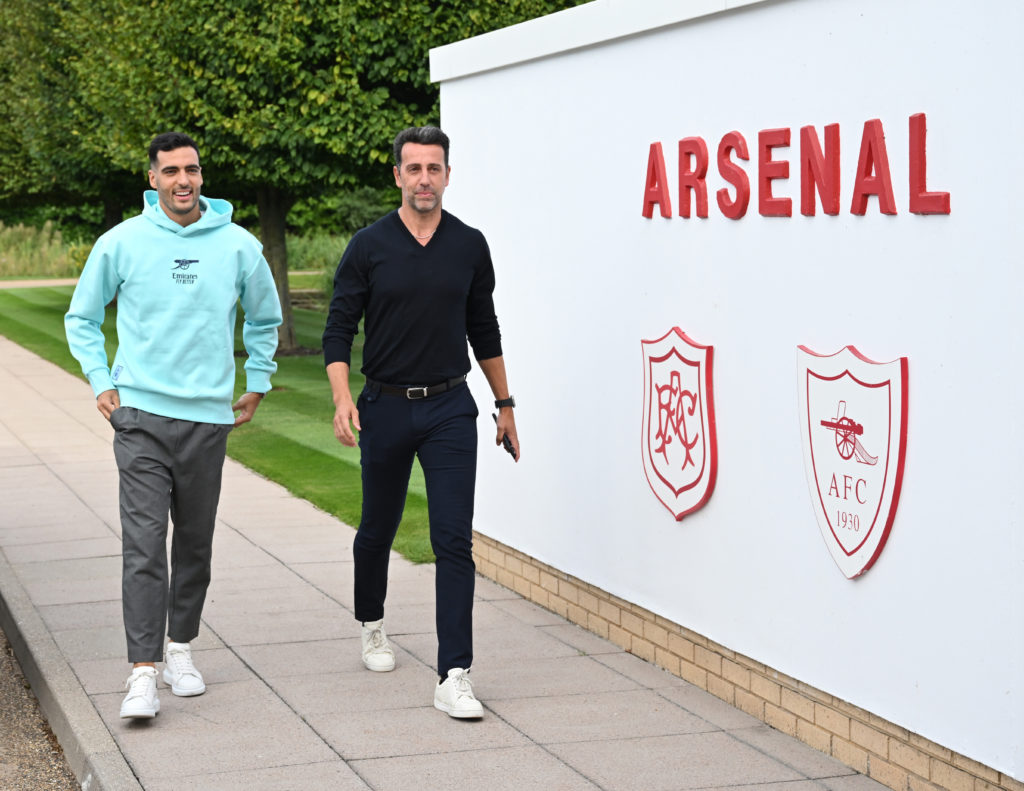 Arsenal Unveil New Signing Mikel Merino