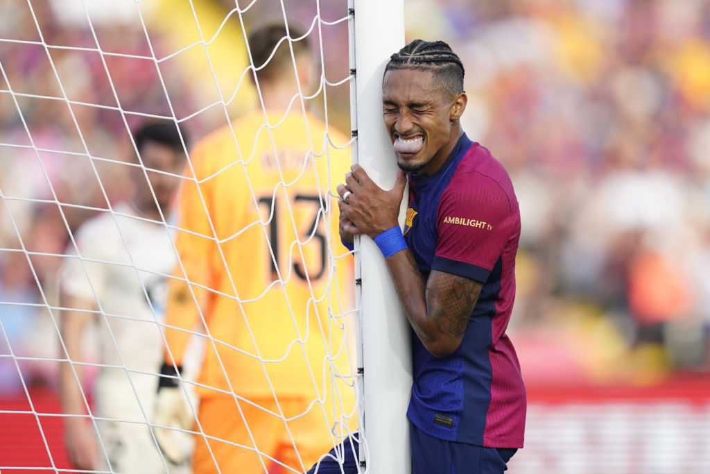 ESP: FC Barcelona v Real Valladolid. La Liga EA Sports. Date 4