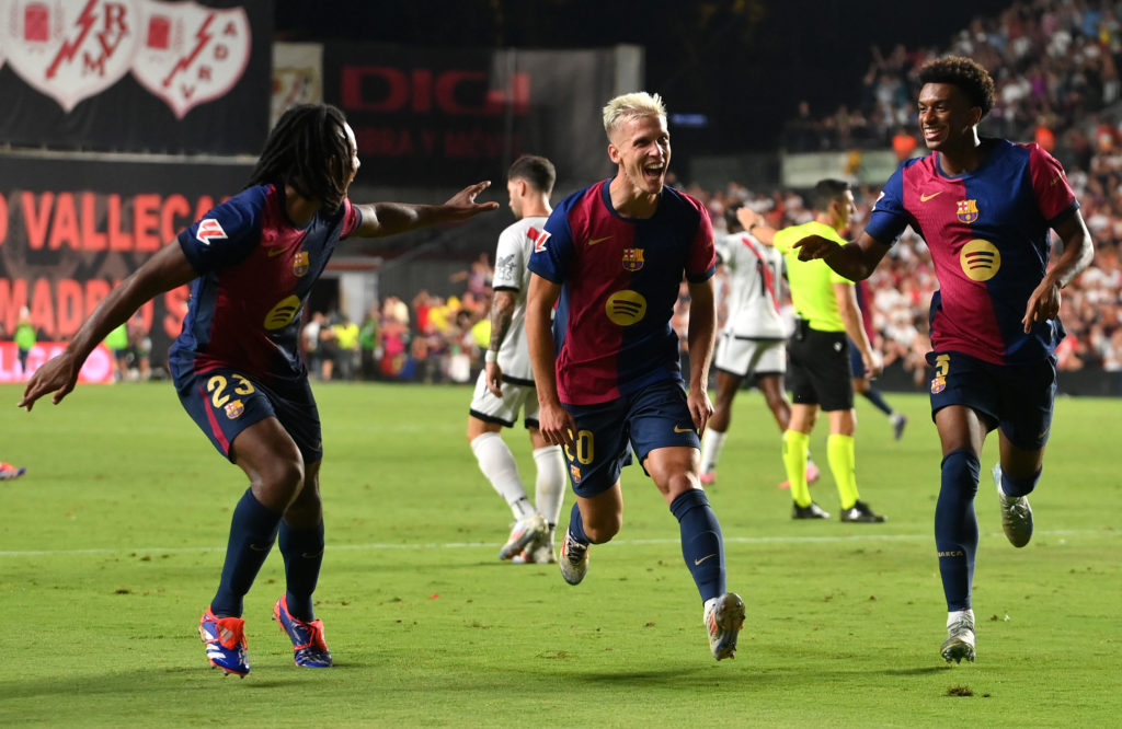 Rayo Vallecano v FC Barcelona - La Liga EA Sports