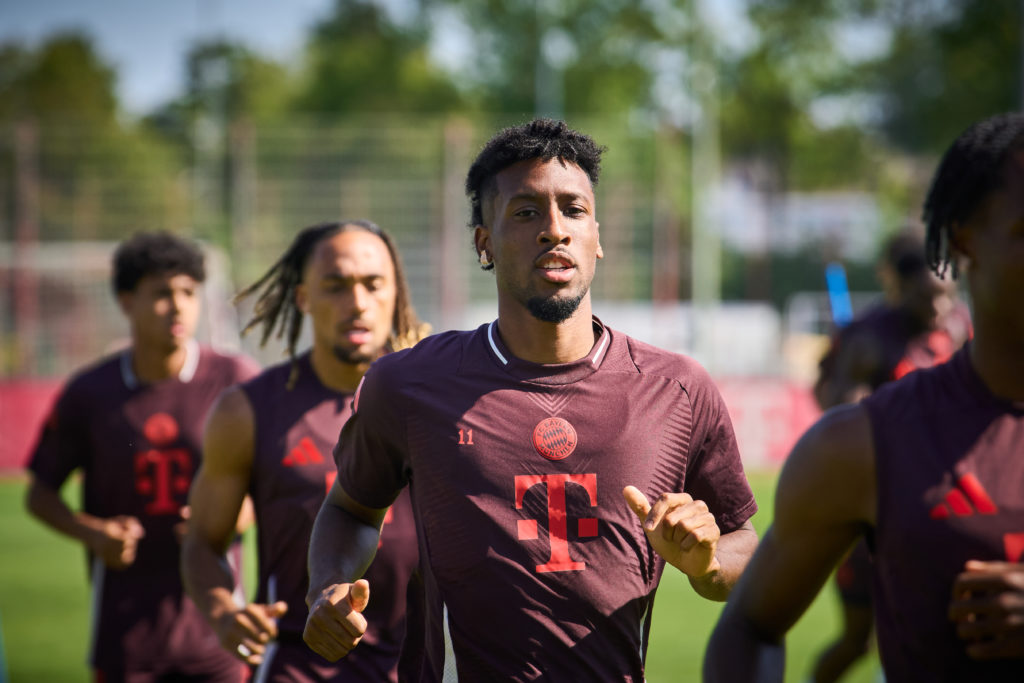 FC Bayern Munich Training Session