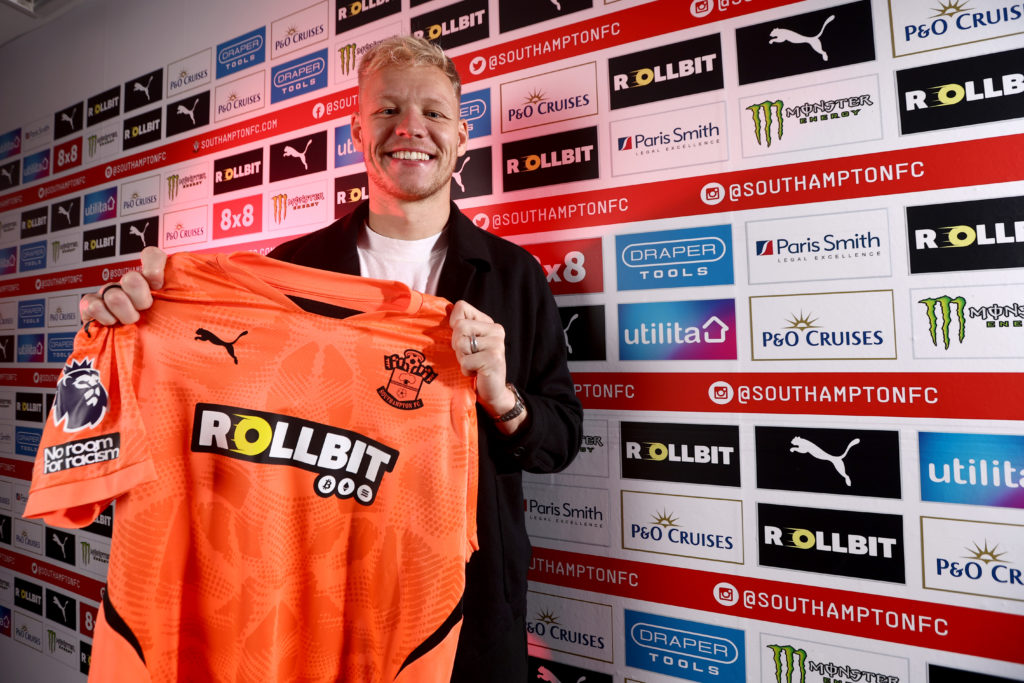 Southampton Unveil New Signing Aaron Ramsdale