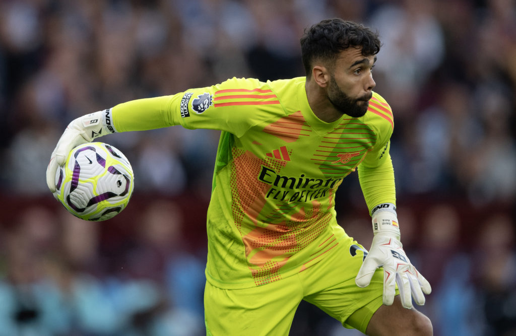 Aston Villa FC v Arsenal FC - Premier League