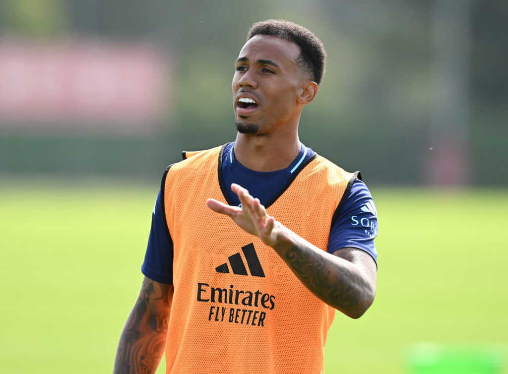 Arsenal Training Session
