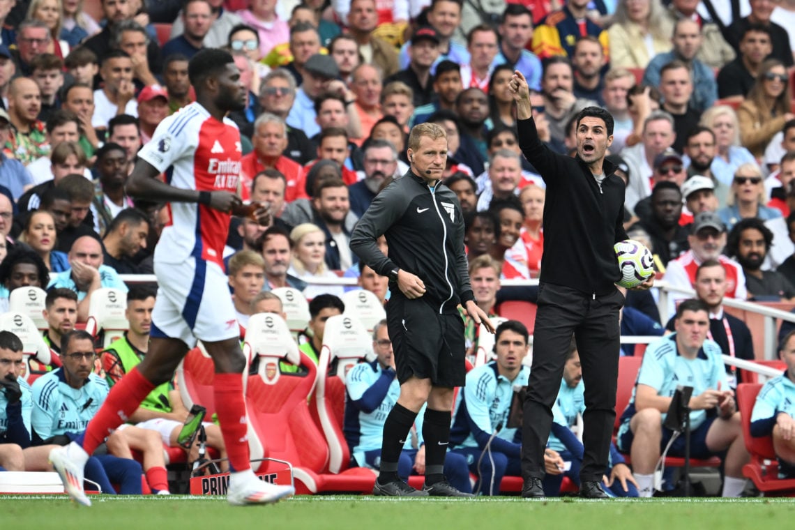 Photo by David Price/Arsenal FC via Getty Images