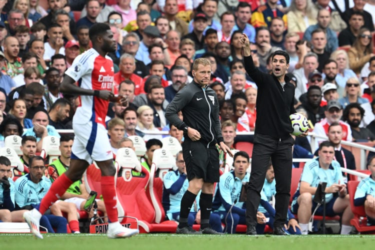 Photo by David Price/Arsenal FC via Getty Images