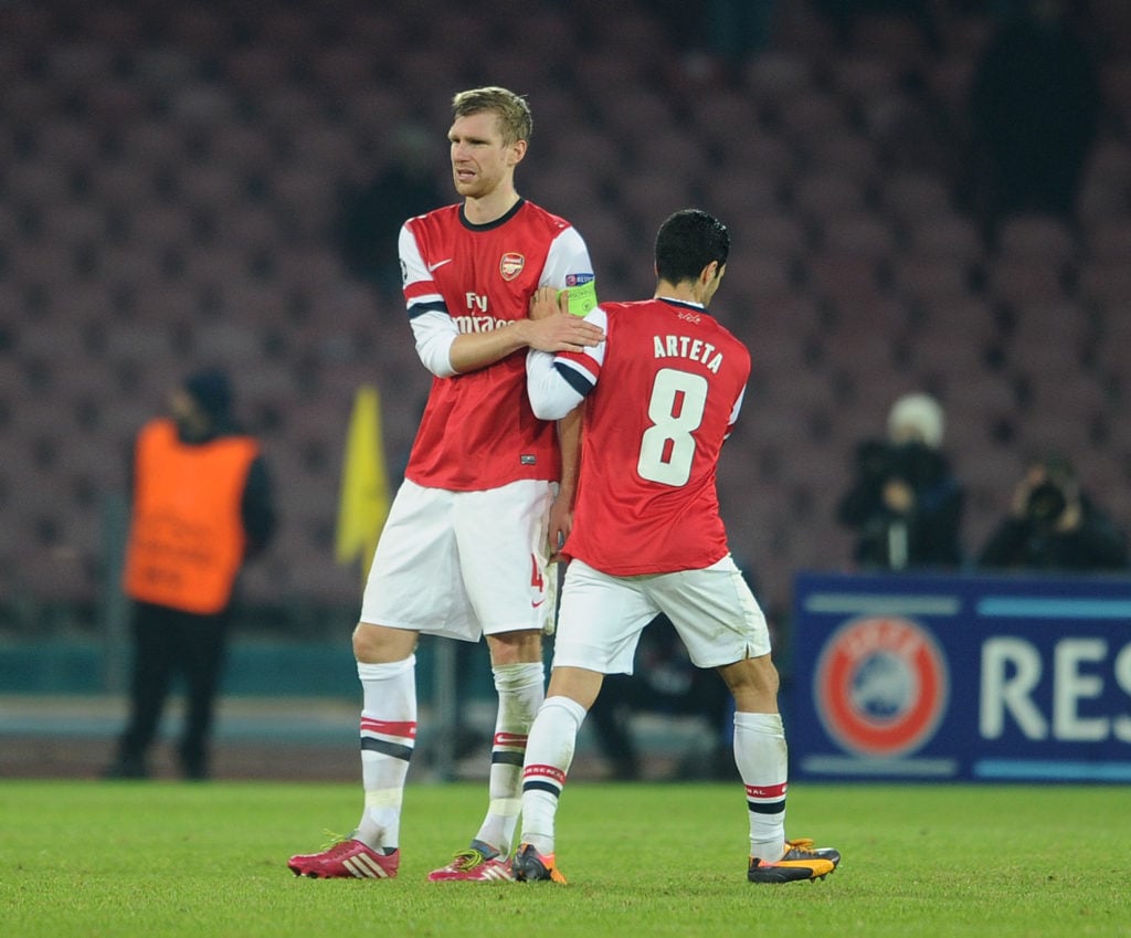 SSC Napoli v Arsenal - UEFA Champions League