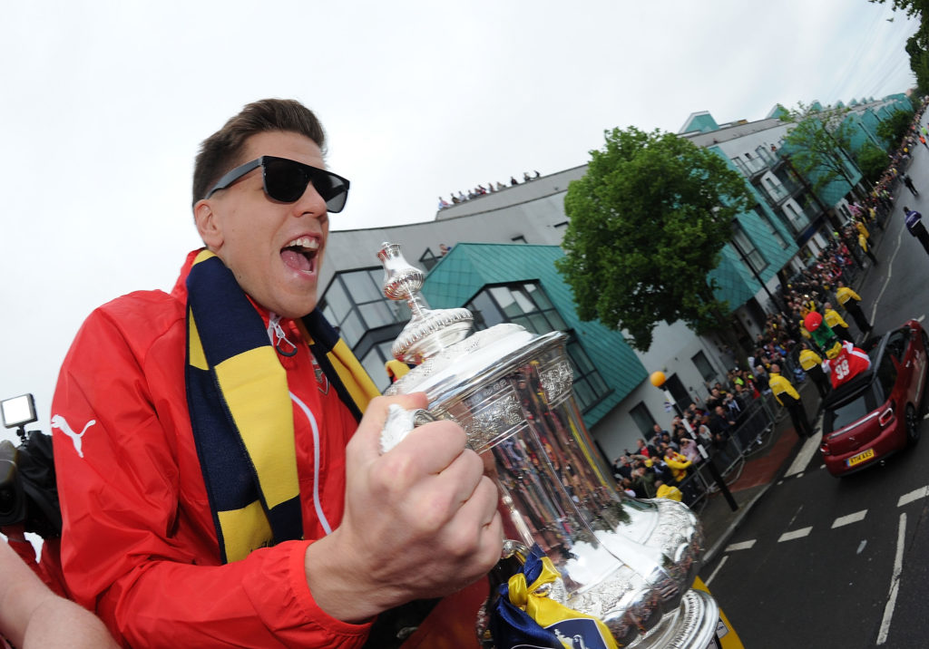 Arsenal FA Cup Victory Parade