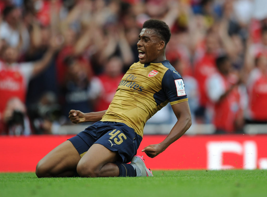 Arsenal v Olympique Lyonnais - Emirates Cup
