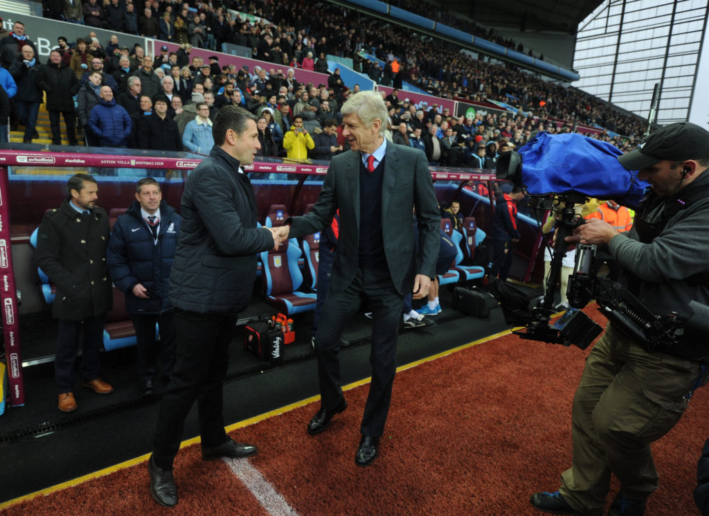 Aston Villa v Arsenal - Premier League